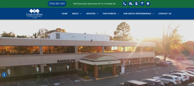CharlottePerio website