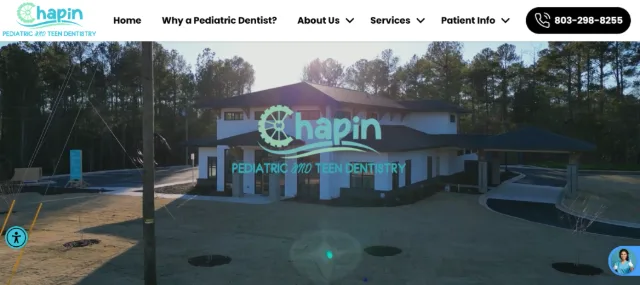 Chapin Pediatric and Teen Dentistry website