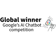 Global winner, Google's AI Chatbot competition